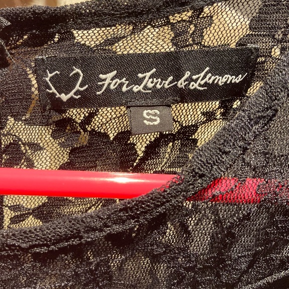 For love & lemons black dress - Picture 6 of 6